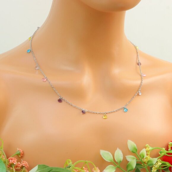 "New Beautiful Design Necklace Chain for Women/Girls, Gift, N748 - Picture 5 of 10